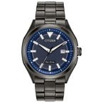 Citizen MEN DRIVE WR100 SSB BRAC BLUE AW1147-52L