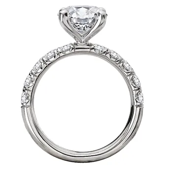 Semi-Mount Diamond Engagement Ring 160216-RD200