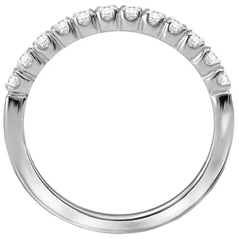 Diamond Wedding Band 160046-W