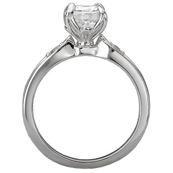 Classic Semi-Mount Diamond Ring 115451-RD100