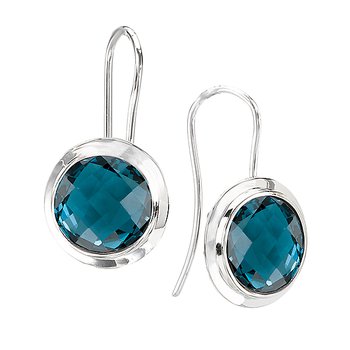 Ladies Fashion Gemstone Earrings 822756-BT
