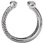 Eleganza Ladies Fashion Diamond Ring 711794-7