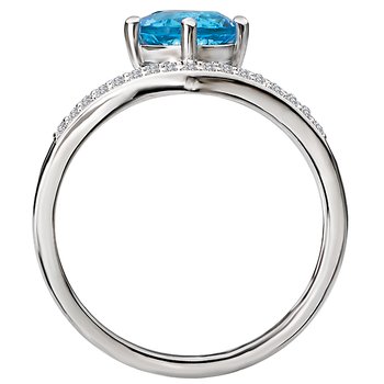 Ladies Fashion Gemstone Ring 212040-BTW