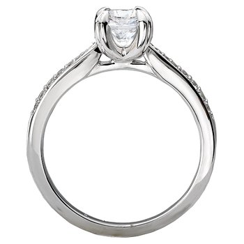 Classic Semi-Mount Diamond Ring 115466-RD075