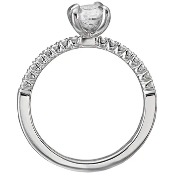 Classic Semi-Mount Diamond Ring 119166-OV100K