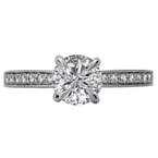 LaVie Classic Semi-Mount Diamond Ring 115439-RD100