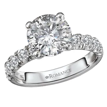 Semi-Mount Diamond Engagement Ring 160216-RD300