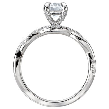 Classic Semi-Mount Diamond Ring 115410-075
