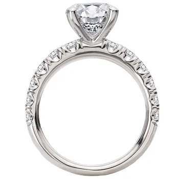 Diamond Semi-Mount Engagement Ring 160278-RD200