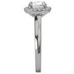 LaVie Halo Semi-Mount Diamond Ring 115318-100