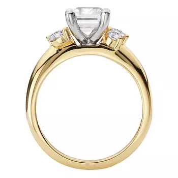 Semi-Mount Diamond Engagement Ring 160331-EM200Y