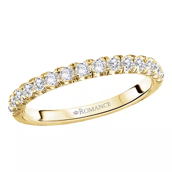 Diamond Wedding Band 160215-WY
