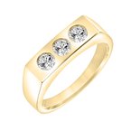 Goldman Wedding Band 22-9162-G