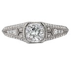 LaVie Vintage Semi-Mount Diamond Ring 115264-100