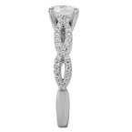 LaVie Braided Semi-Mount Diamond Ring 115166-S