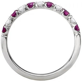 Ladies Fashion Gemstone Ring 212033-DR