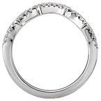 LaVie Scalloped Matching Band 115401-100W