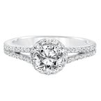 Goldman Engagement Ring 31-10007-E
