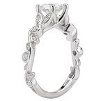 LaVie Classic Semi-Mount Diamond Ring 115157-100