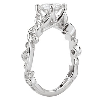 Classic Semi-Mount Diamond Ring 115157-100