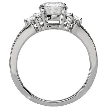Classic Semi-Mount Diamond Ring 115312-100