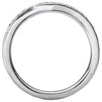 LaVie Curved Wedding Band 115442-W