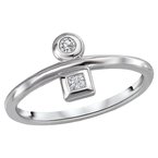 Eleganza Ladies Fashion Diamond Ring 711817-7