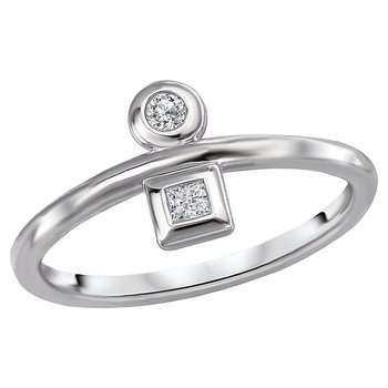 Ladies Fashion Diamond Ring 711817-7