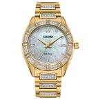 Citizen LAD ECO WR50 SSG BRAC WHTE EM1022-51D