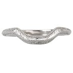 LaVie Curved Wedding Band 115169-W