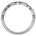 LaVie Matching Wedding Band 115444-W