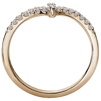 Diamond Nesting Wedding Band 113903-Y