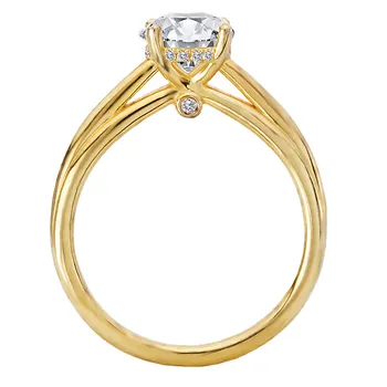 Diamond Semi-Mount Engagement Ring 160174-RD100Y