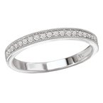 LaVie Matching Wedding Band 115022-W