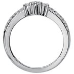 LaVie Diamond Nesting Wedding Band 113933-W