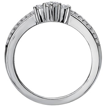 Diamond Nesting Wedding Band 113933-W