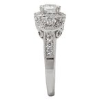 LaVie Halo Semi-Mount Diamond Ring 115170-100