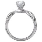 LaVie Classic Semi-Mount Diamond Ring 115441-RD075