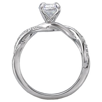 Classic Semi-Mount Diamond Ring 115441-RD075