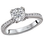 LaVie Classic Semi-Mount Diamond Ring 115351-100