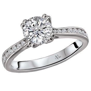 Classic Semi-Mount Diamond Ring 115351-100