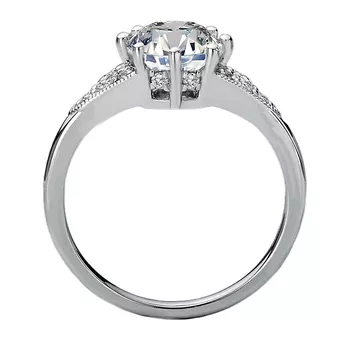 Semi-Mount Diamond Engagement Ring 160194-RD200PT