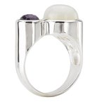 Eleganza Ladies Fashion Gemstone Ring 813545-7