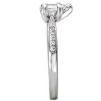 LaVie Classic Semi-Mount Diamond Ring 115466-PS075