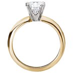 LaVie Solitaire Semi-Mount Diamond Ring 114000-4RD200TYS