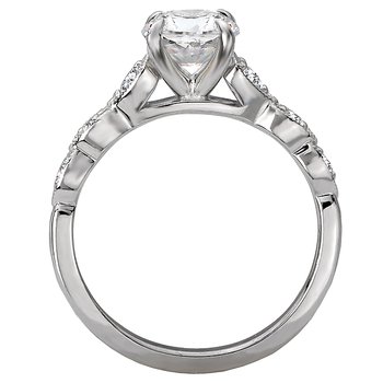Classic Semi-Mount Diamond Ring 115430-RD100