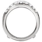 LaVie Diamond Wrap Wedding Band with Guard 113936-WRAP