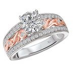 LaVie Peg Head Semi-Mount Ring 115095-STR