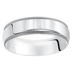 Goldman Wedding Band 11-LDMIR-G