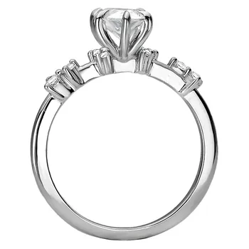 Semi-Mount Diamond Engagement Ring 160207-PS100